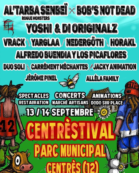 Centrestival 2027