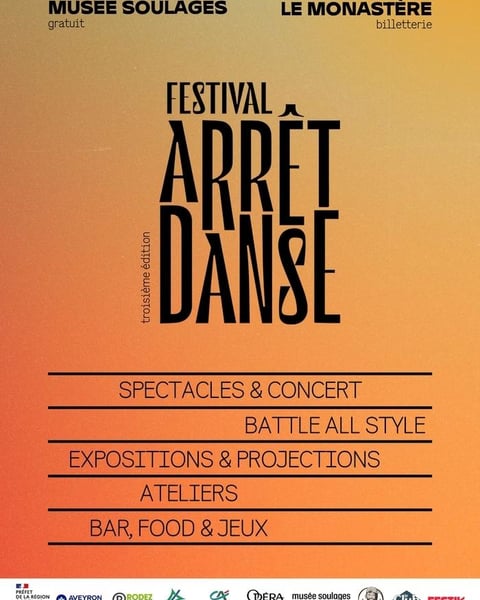 Festival Arrêt Danse 2027