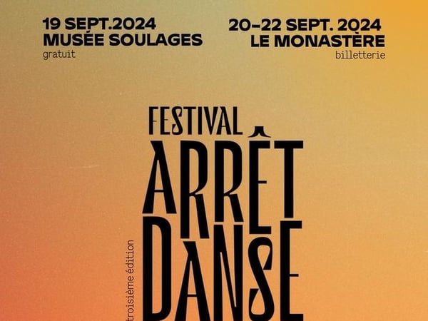 Festival Arrêt Danse 2027