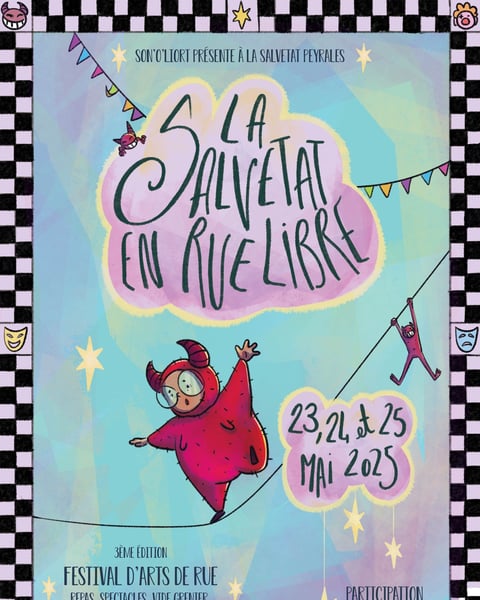 Festival La Salvetat en Rue Libre