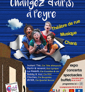 Festival Changez d'Airs 2025 affiche