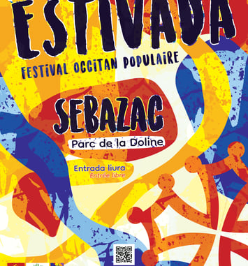 Aficha Estivada Sebazac (12) 14-15-16 de julhet de 2025