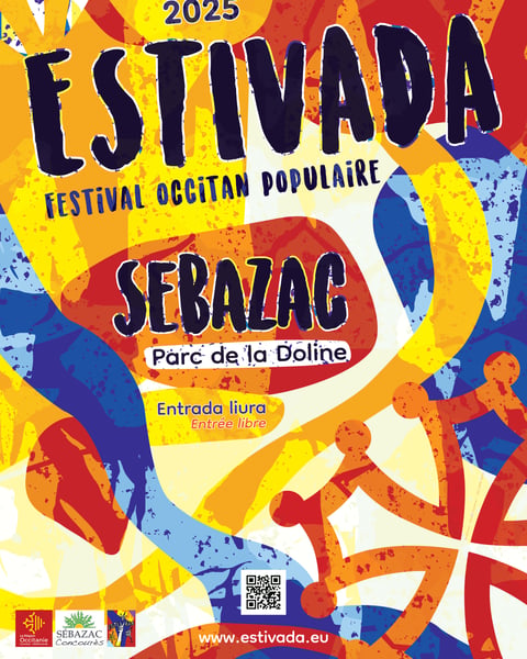Aficha Estivada Sebazac (12) 14-15-16 de julhet de 2025