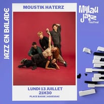 Moustik Katerz : Jazz en balade