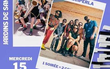 Ouverture des Jardins avec la Cie La Vertu et Pulciperla
