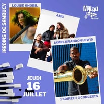 Louise Knobil, AMG et James Brandon Lewis