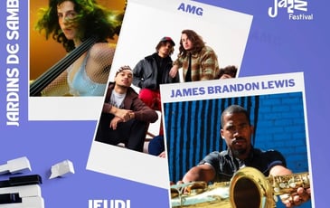 Louise Knobil, AMG et James Brandon Lewis