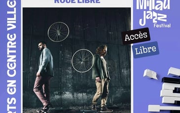Echappée Jazz en Centre-Ville de Millau avec Roue Libre