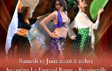 La danse fait son cinéma : Spectacle de fin d'année