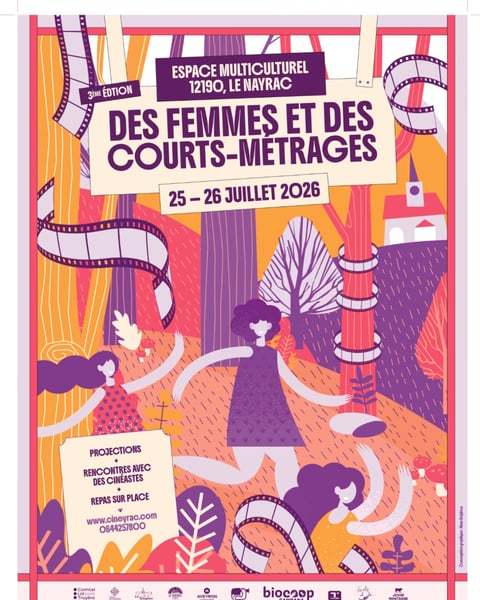 Festival Cineyrac, Des Femmes et des courts-métrages