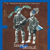 Coupé-Décollé — exposition et installation