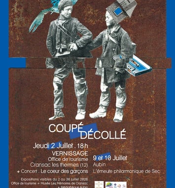 Coupé-Décollé — exposition et installation