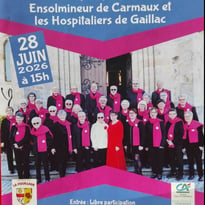 Concert annuel du Chœur Mixte Double Croche de La Fouillade