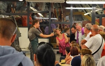 Visite des ateliers de coutellerie de Laguiole Honoré Durand
