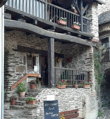 Démonstration d'artisanat d'art