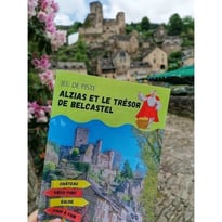 Jeu de piste au village de Belcastel