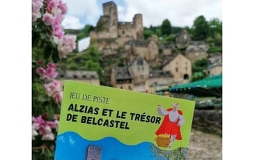 Jeu de piste au village de Belcastel