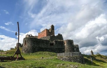 Animations médiévales et visite guidée des restaurations du château