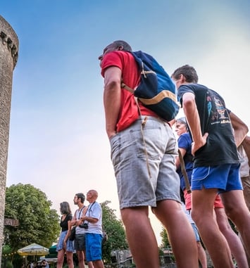Visite guidée de la Couvertoirade
