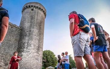 Visite guidée de la Couvertoirade