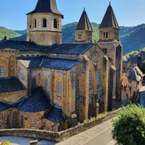 Visite guidée de l'abbatiale Sainte-Foy de Conques