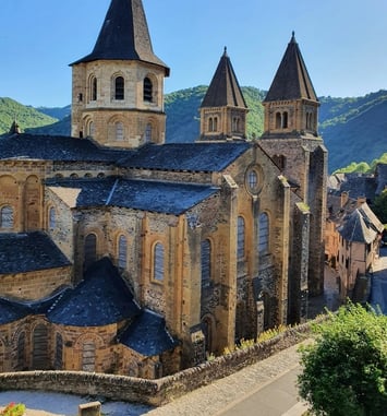 Visite guidée de l'abbatiale Sainte-Foy de Conques