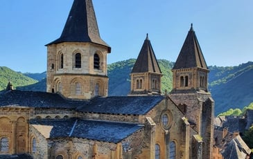 Visite guidée de l'abbatiale Sainte-Foy de Conques