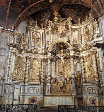 Visite guidée de la chapelle des Pénitents noirs