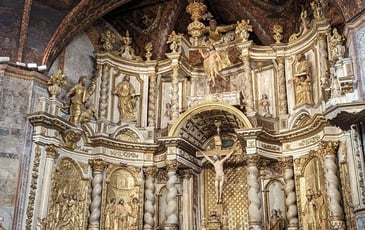 Visite guidée de la chapelle des Pénitents noirs