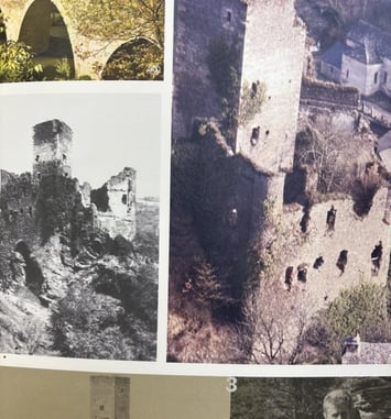 Exposition "Fernand Pouillon et le château de Belcastel"
