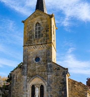 Visite libre de l'église Saint-Pierre et Saint-Paul de Marin