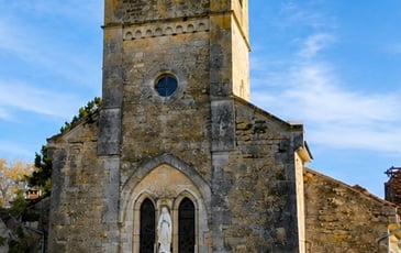 Visite libre de l'église Saint-Pierre et Saint-Paul de Marin