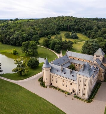 Visite commentée d'une ancienne abbaye cistercienne et fortifiée