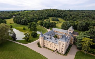 Visite commentée d'une ancienne abbaye cistercienne et fortifiée
