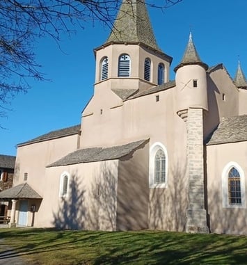 Visite guidée de l'église de Saint-Sauveur de Grandfuel