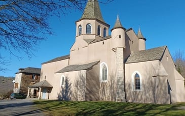 Visite guidée de l'église de Saint-Sauveur de Grandfuel