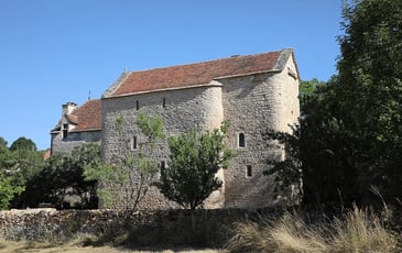 L'église de Toulongergues