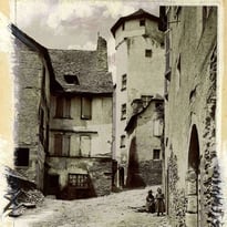 Conques hier et aujourd'hui : visite du village en image