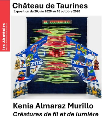 Exposition Kenia Almaraz Murillo : "Créatures de fil et de lumière"