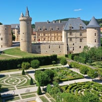Château de Bournazel : visite guidée