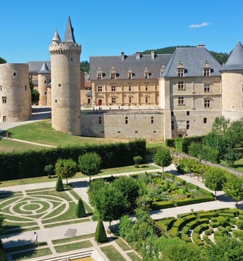 Château de Bournazel : visite guidée