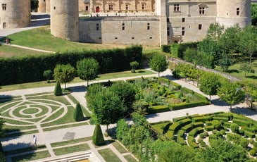 Château de Bournazel : visite guidée