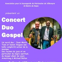 Visite de l'église et concert "duo gospel"
