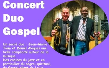 Visite de l'église et concert "duo gospel"