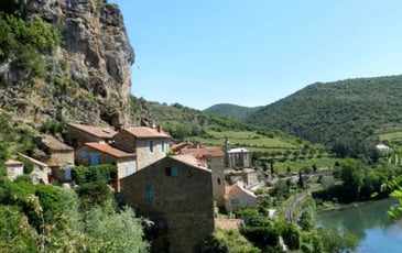 Visite guidée du village de Peyre