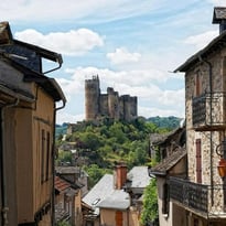 Venez explorer le village de Najac !