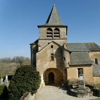 Visite libre de l'église de Lagnac