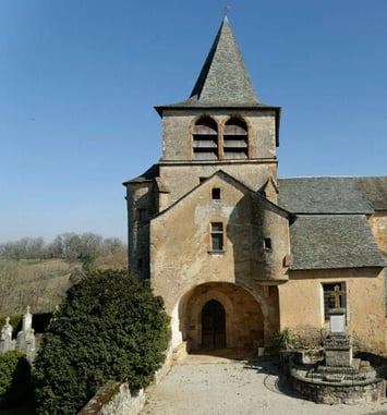 Visite libre de l'église de Lagnac