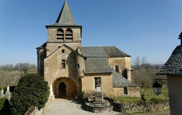 Visite libre de l'église de Lagnac