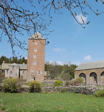 Visite historique du village d'Aubrac